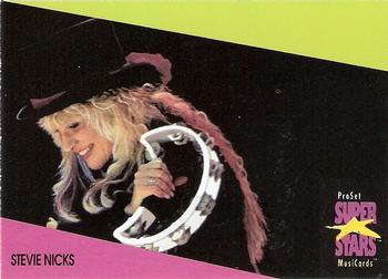 #288 Stevie Nicks - 1991 Pro Set SuperStars MusiCards