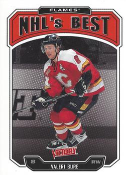 #288 Valeri Bure - Calgary Flames - 2000-01 Upper Deck Victory Hockey