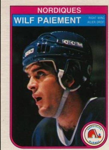 #288 Wilf Paiement - Quebec Nordiques - 1982-83 O-Pee-Chee Hockey