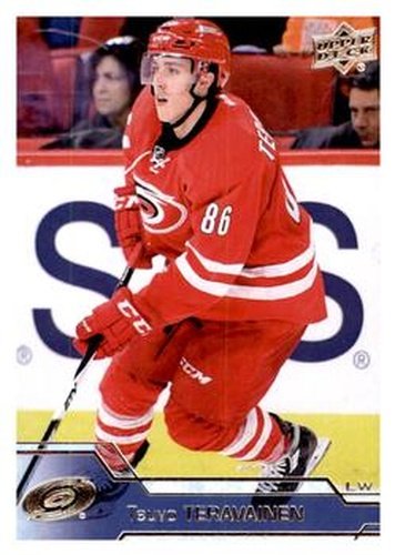 #288 Teuvo Teravainen - Carolina Hurricanes - 2016-17 Upper Deck Hockey