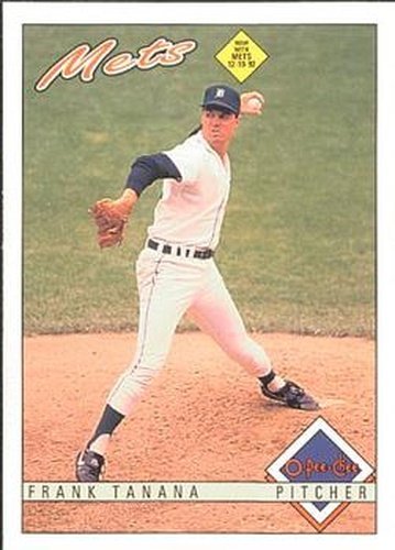 #288 Frank Tanana - New York Mets - 1993 O-Pee-Chee Baseball