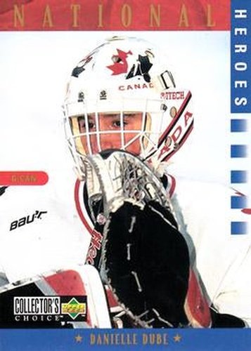#288 Danielle Dube - Canada - 1997-98 Collector's Choice Hockey