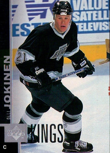 #288 Olli Jokinen - Los Angeles Kings - 1997-98 Upper Deck Hockey
