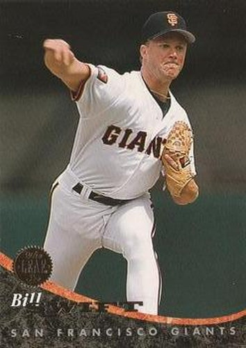 #288 Bill Swift - San Francisco Giants - 1994 Leaf Baseball