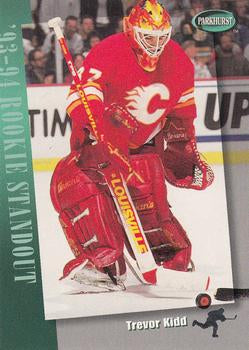 #288 Trevor Kidd - Calgary Flames - 1994-95 Parkhurst Hockey