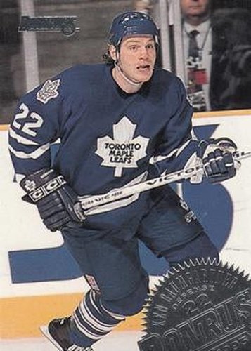 #288 Ken Baumgartner - Toronto Maple Leafs - 1994-95 Donruss Hockey