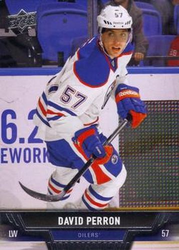 #288 David Perron - Edmonton Oilers - 2013-14 Upper Deck Hockey