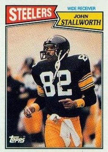 #288 John Stallworth - Pittsburgh Steelers - 1987 Topps Football