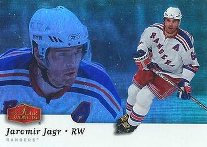 #288 Jaromir Jagr - New York Rangers - 2006-07 Flair Showcase Hockey