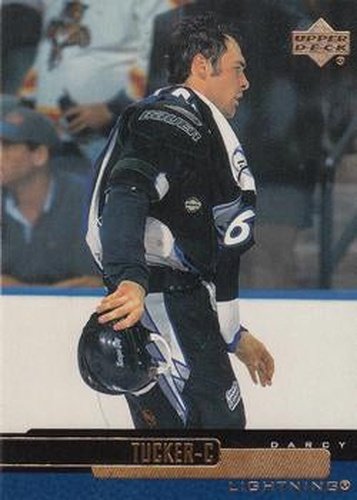 #288 Darcy Tucker - Tampa Bay Lightning - 1999-00 Upper Deck Hockey