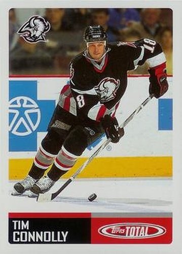#288 Tim Connolly - Buffalo Sabres - 2002-03 Topps Total Hockey