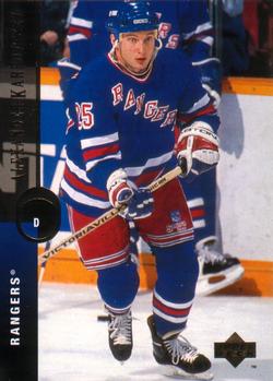 #288 Alexander Karpovtsev - New York Rangers - 1994-95 Upper Deck Hockey