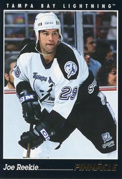 #288 Joe Reekie - Tampa Bay Lightning - 1993-94 Pinnacle Hockey