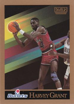 #288 Harvey Grant - Washington Bullets - 1990-91 SkyBox Basketball