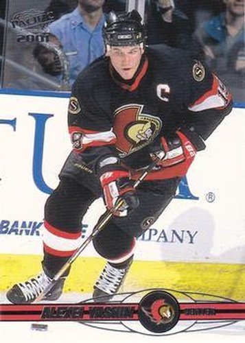 #288 Alexei Yashin - Ottawa Senators - 2000-01 Pacific Hockey