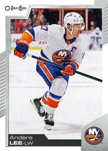 #288 Anders Lee - New York Islanders - 2020-21 O-Pee-Chee Hockey