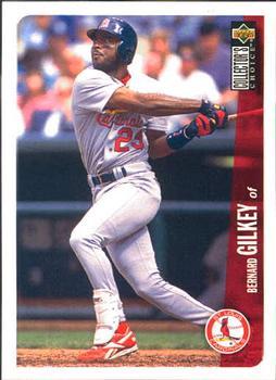 #288 Bernard Gilkey - St. Louis Cardinals - 1996 Collector's Choice Baseball