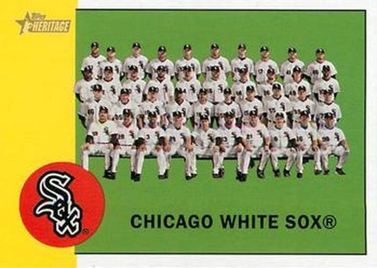 #288 Chicago White Sox - Chicago White Sox - 2012 Topps Heritage Baseball