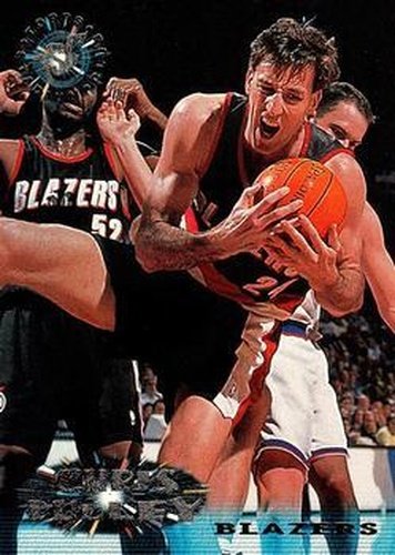 #288 Chris Dudley - Portland Trail Blazers - 1995-96 Stadium Club Basketball