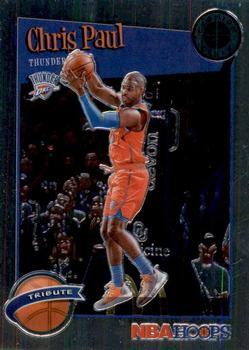 #288 Chris Paul - Oklahoma City Thunder - 2019-20 Hoops Premium Stock Basketball