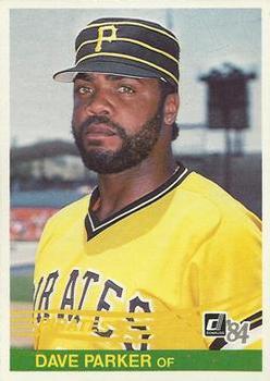 #288 Dave Parker - Pittsburgh Pirates - 1984 Donruss Baseball