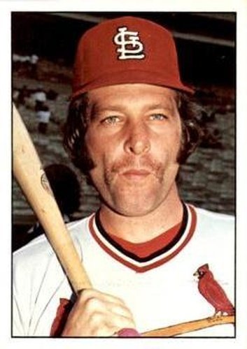 #288 Dick Billings - St. Louis Cardinals - 1976 SSPC Baseball