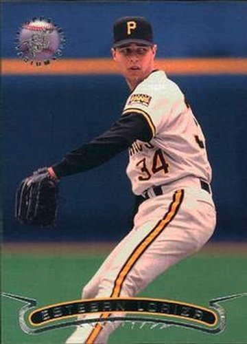 #288 Esteban Loaiza - Pittsburgh Pirates - 1996 Stadium Club Baseball