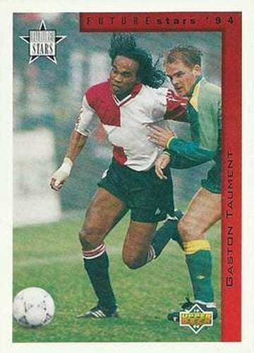 #288 Gaston Taument - Netherlands - 1994 Upper Deck World Cup Contenders English/Spanish Soccer