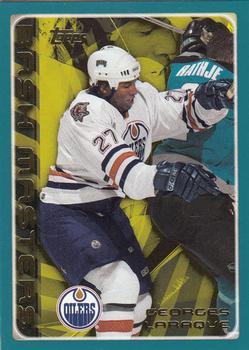 #288 Georges Laraque - Edmonton Oilers - 2003-04 Topps Hockey