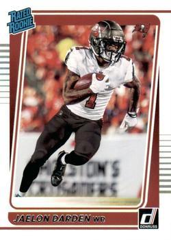 #288 Jaelon Darden - Tampa Bay Buccaneers - 2021 Donruss Football