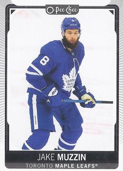 #288 Jake Muzzin - Toronto Maple Leafs - 2021-22 O-Pee-Chee Hockey