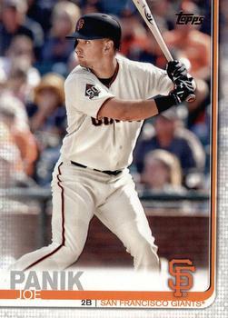 #288 Joe Panik - San Francisco Giants - 2019 Topps Baseball
