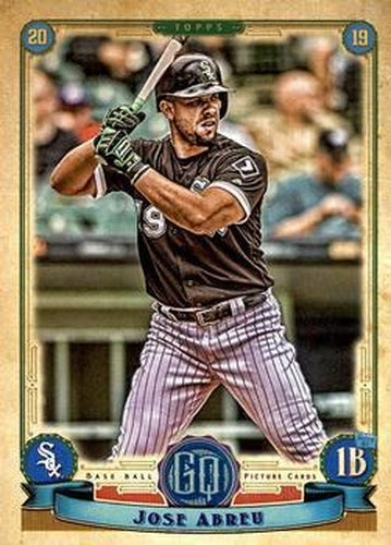 #288 Jose Abreu - Chicago White Sox - 2019 Topps Gypsy Queen Baseball