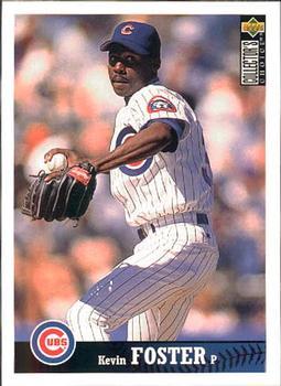 #288 Kevin Foster - Chicago Cubs - 1997 Collector's Choice Baseball