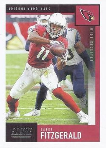 #288 Larry Fitzgerald - Arizona Cardinals - 2020 Score Football