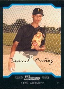 #288 Leo Nunez - Pittsburgh Pirates - 2004 Bowman Baseball