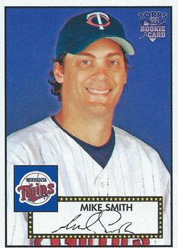 #288 Mike Smith - Minnesota Twins - 2006 Topps 1952 Edition Baseball