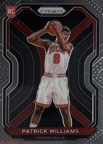 #288 Patrick Williams - Chicago Bulls - 2020-21 Panini Prizm Basketball