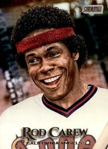 #288 Rod Carew - California Angels - 2019 Stadium Club Baseball