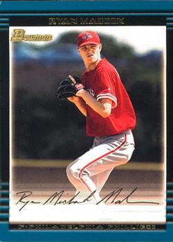 #288 Ryan Madson - Philadelphia Phillies - 2002 Bowman Baseball