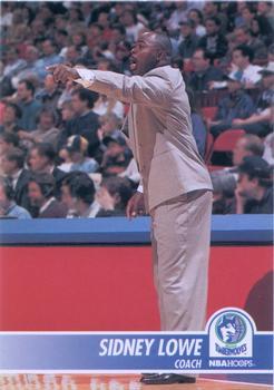#288 Sidney Lowe - Minnesota Timberwolves - 1994-95 Hoops Basketball
