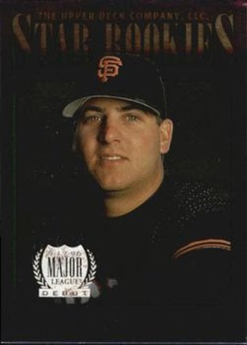 #288 Steve Soderstrom - San Francisco Giants - 1997 Upper Deck Baseball