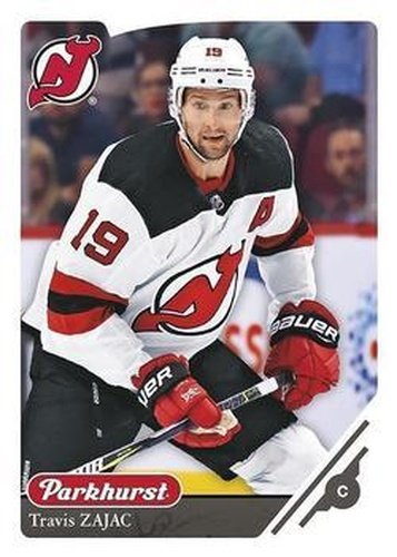 #288 Travis Zajac - New Jersey Devils - 2018-19 Parkhurst Hockey