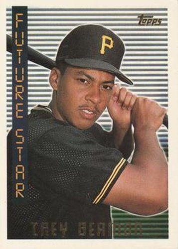 #288 Trey Beamon - Pittsburgh Pirates - 1995 Topps Baseball