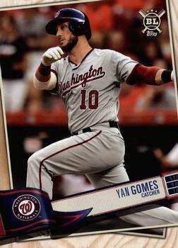 #288 Yan Gomes - Washington Nationals - 2019 Topps Big League Baseball