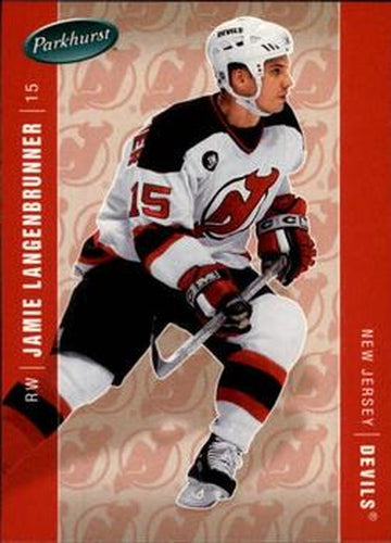 #288 Jamie Langenbrunner - New Jersey Devils - 2005-06 Parkhurst Hockey