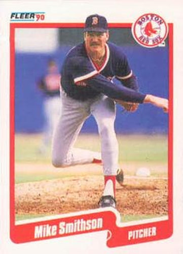 #288 Mike Smithson - Boston Red Sox - 1990 Fleer USA Baseball