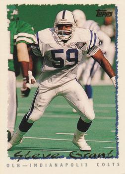 #288 Steve Grant - Indianapolis Colts - 1995 Topps Football