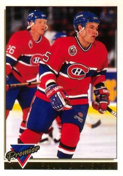 #288 Paul DiPietro - Montreal Canadiens - 1993-94 O-Pee-Chee Premier Hockey - Gold