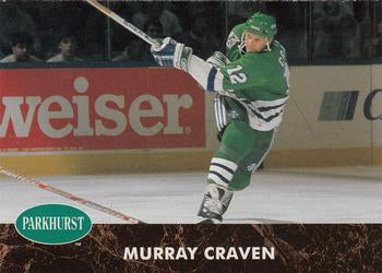 #288 Murray Craven - Hartford Whalers - 1991-92 Parkhurst Hockey